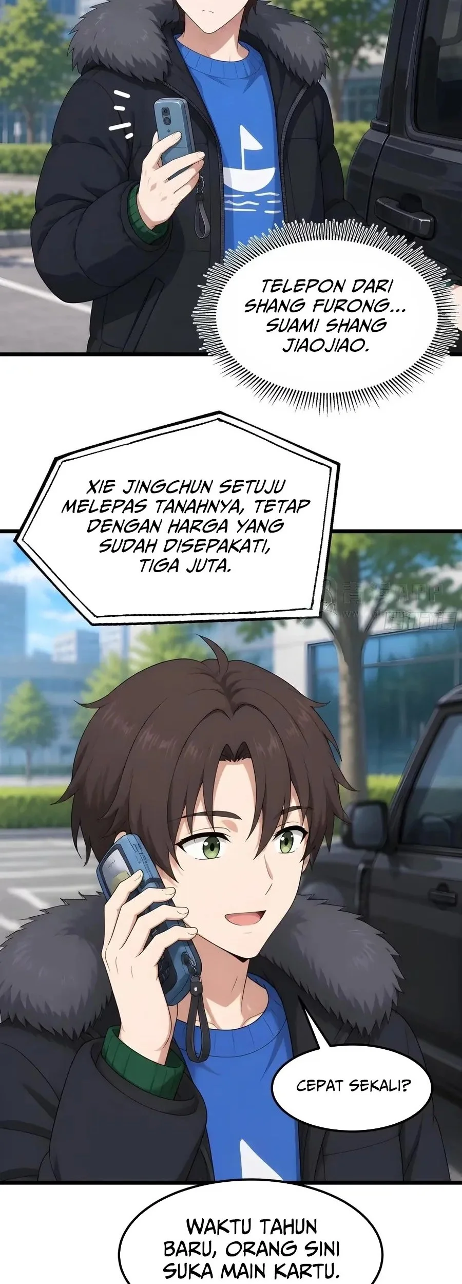 I Really Don’t Want to Be Reborn Chapter 488 Gambar 11