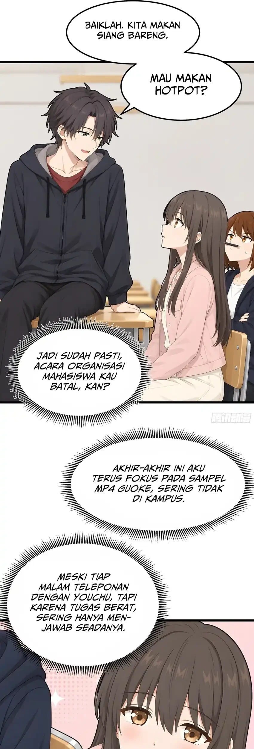 I Really Don’t Want to Be Reborn Chapter 495 Gambar 11