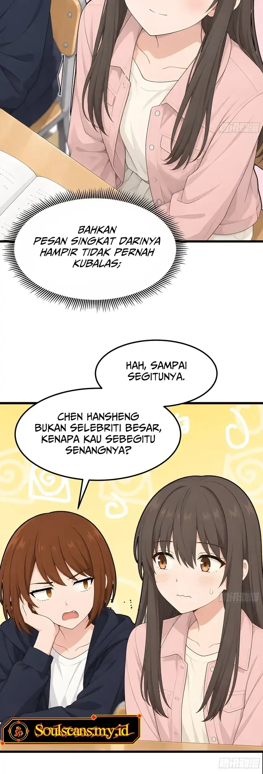 I Really Don’t Want to Be Reborn Chapter 495 Gambar 12