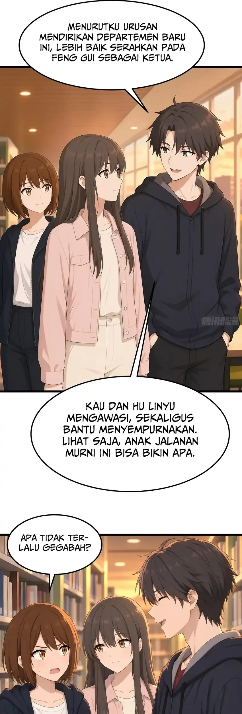 I Really Don’t Want to Be Reborn Chapter 496 Gambar 12