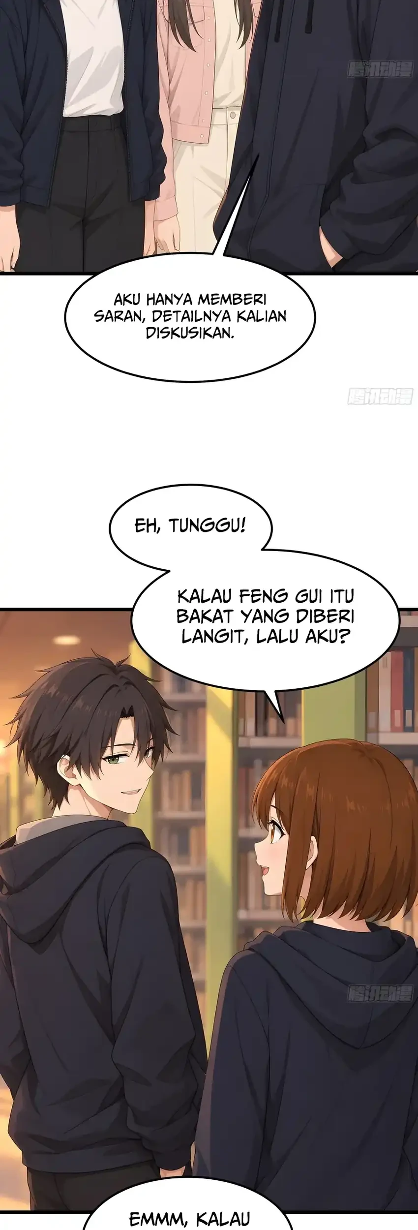 I Really Don’t Want to Be Reborn Chapter 496 Gambar 13