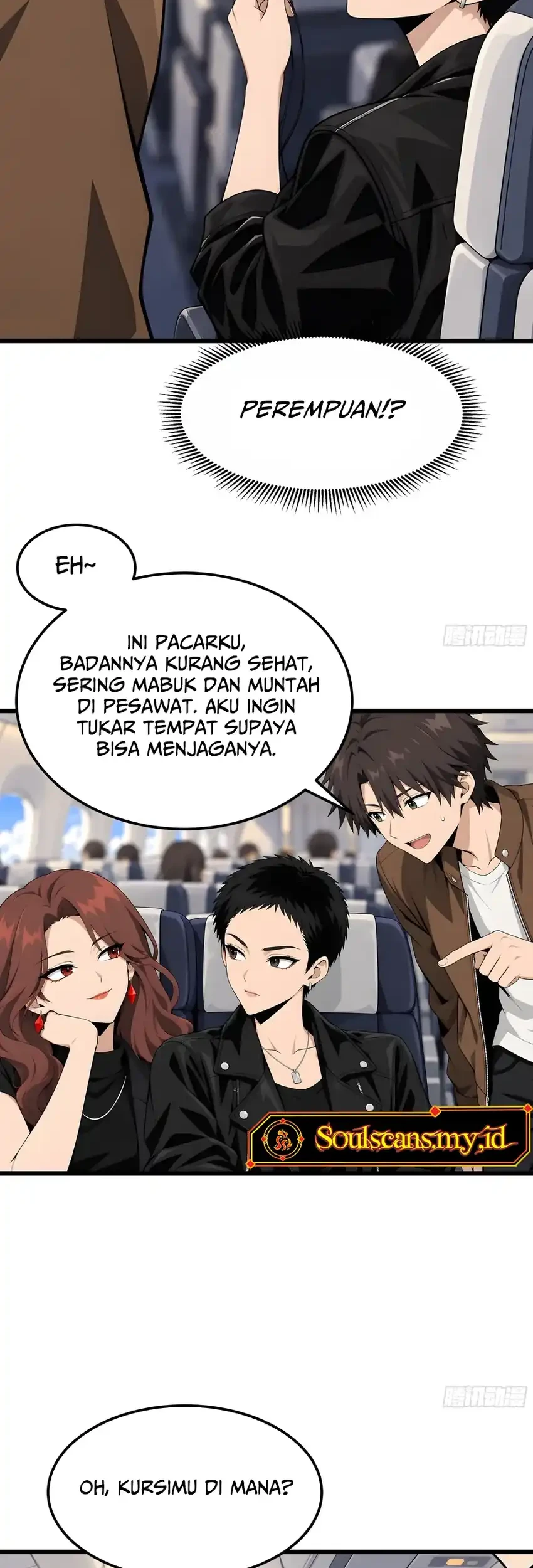 I Really Don’t Want to Be Reborn Chapter 498 Gambar 13