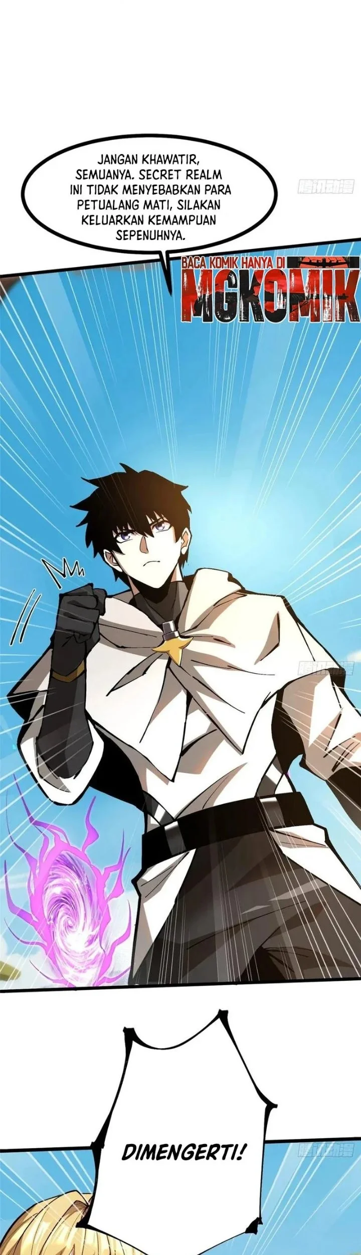 I Really Don’t Want to Learn Forbidden Spells Chapter 127 Gambar 13