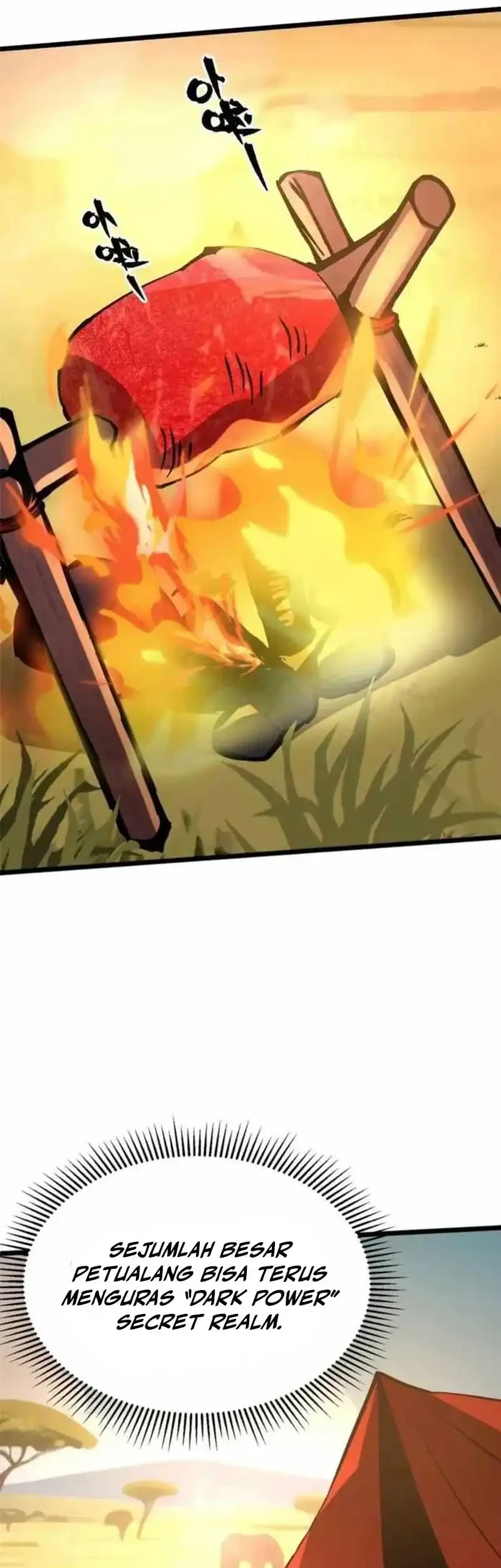 I Really Don’t Want to Learn Forbidden Spells Chapter 129 Gambar 16
