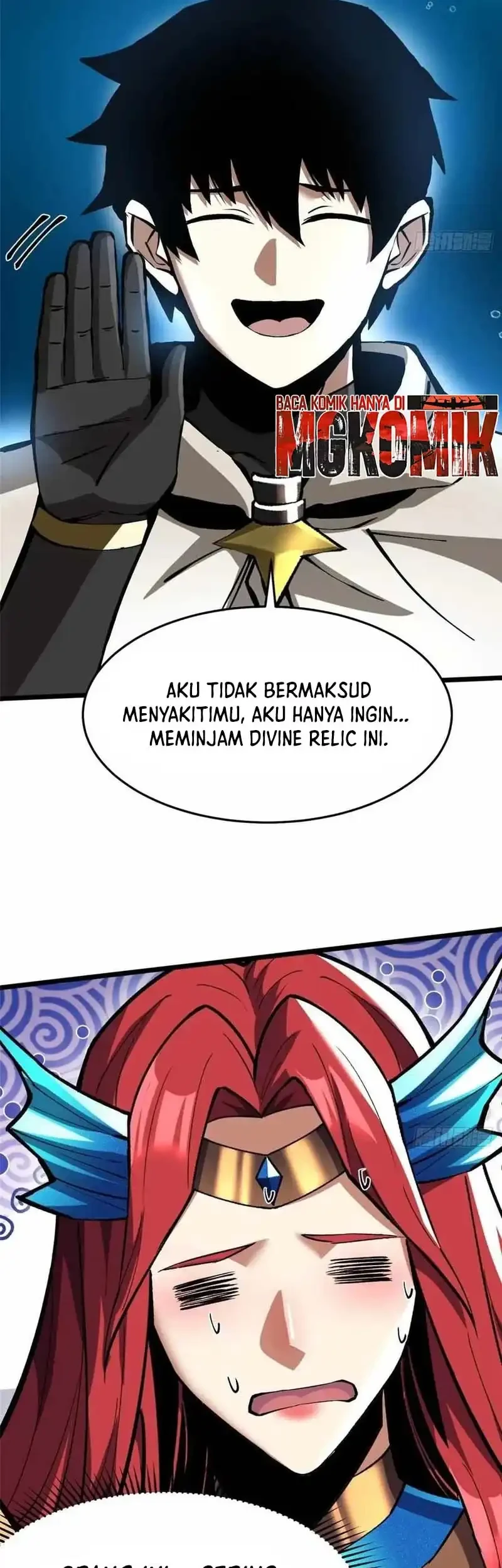 I Really Don’t Want to Learn Forbidden Spells Chapter 131 Gambar 14