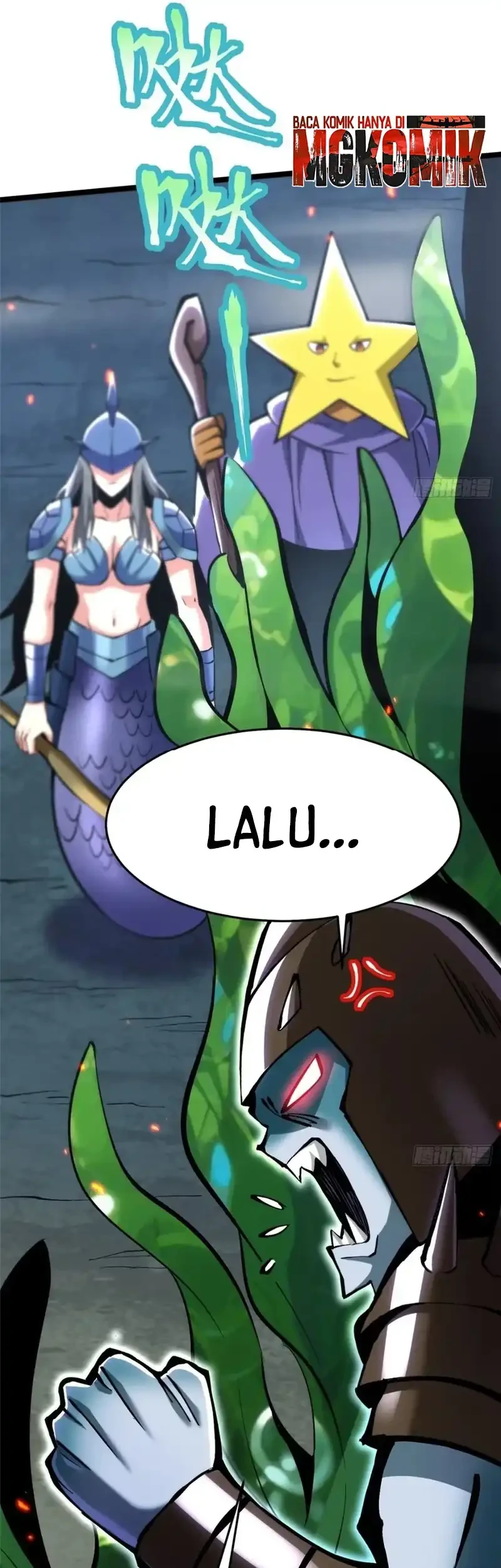 I Really Don’t Want to Learn Forbidden Spells Chapter 134 Gambar 15