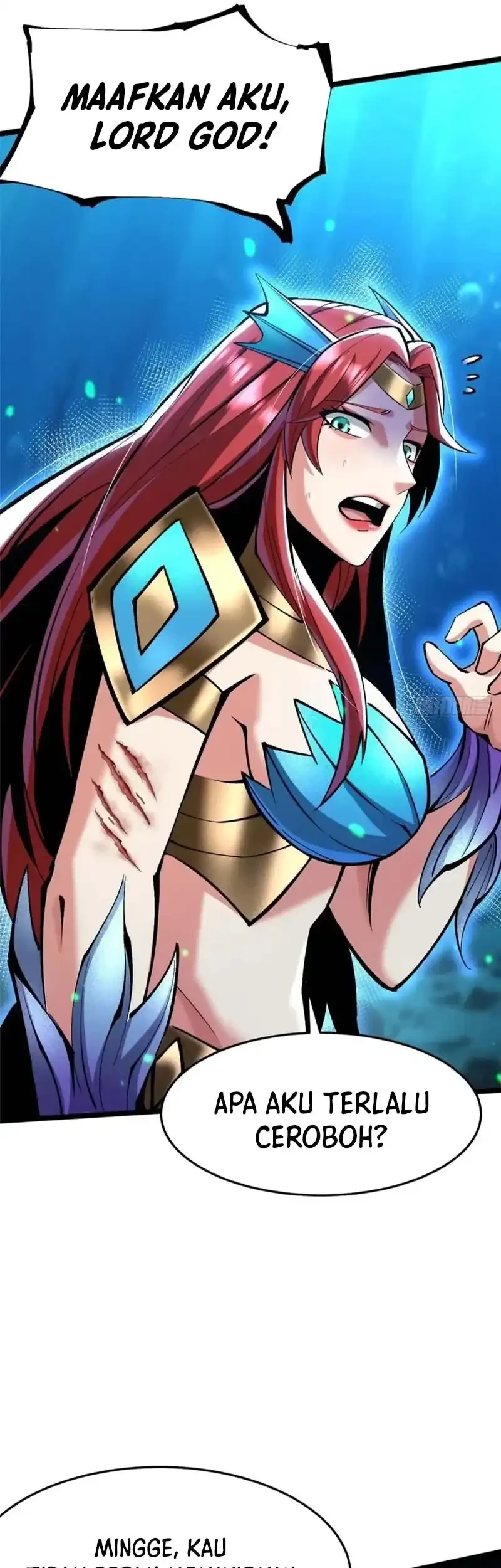 I Really Don’t Want to Learn Forbidden Spells Chapter 138 Gambar 19