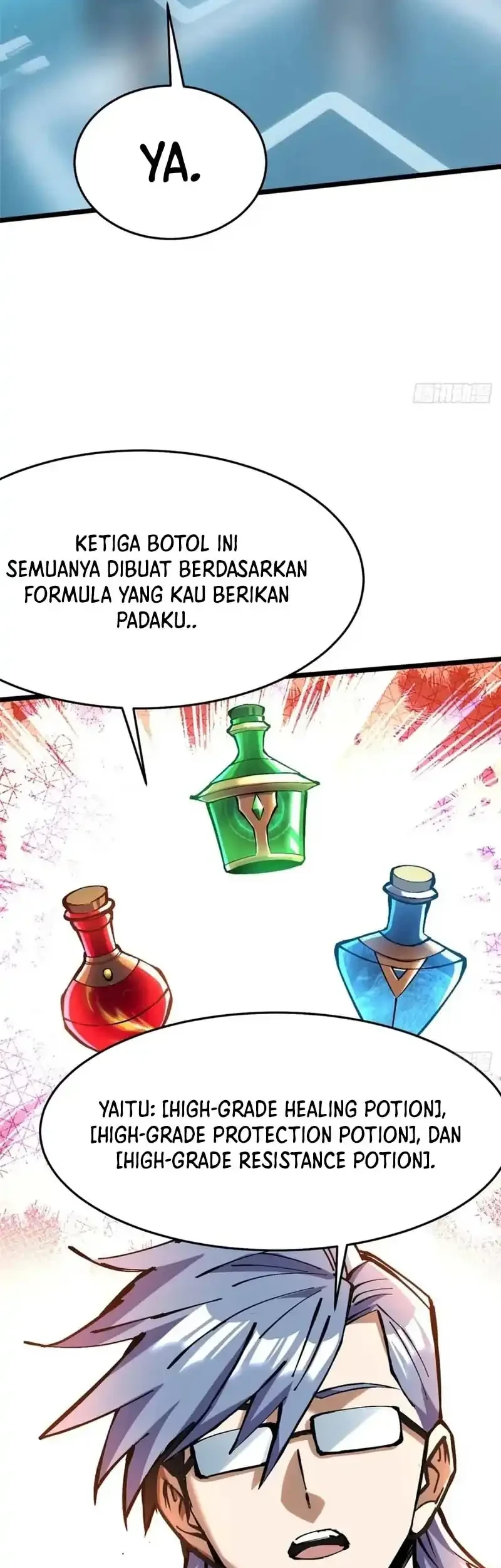 I Really Don’t Want to Learn Forbidden Spells Chapter 139 Gambar 15