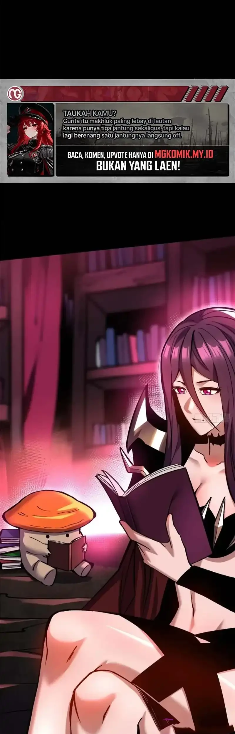 I Really Don’t Want to Learn Forbidden Spells Chapter 141 Gambar 17