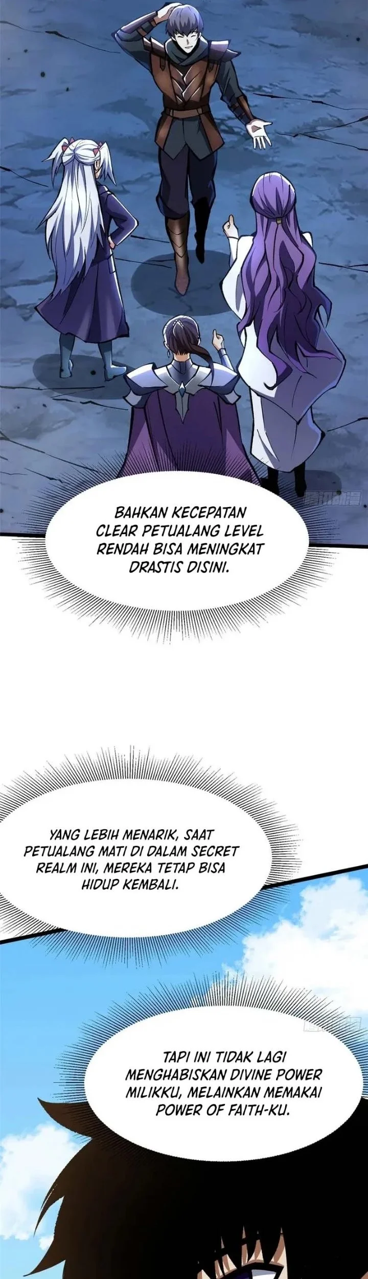 I Really Don’t Want to Learn Forbidden Spells Chapter 151 Gambar 18