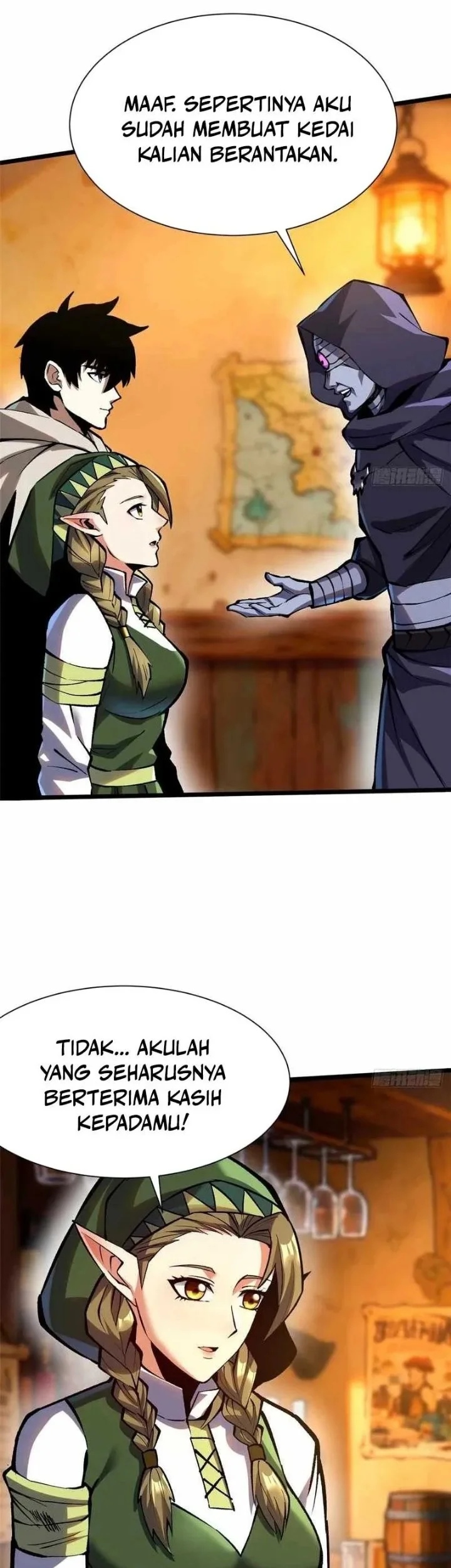 I Really Don’t Want to Learn Forbidden Spells Chapter 157 Gambar 13