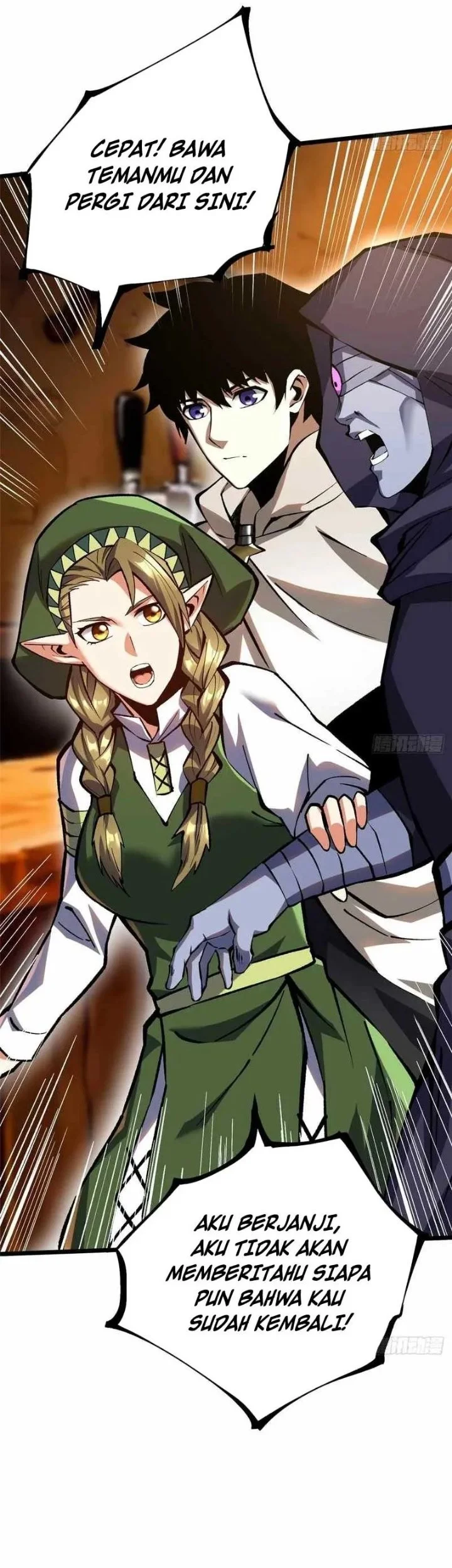 I Really Don’t Want to Learn Forbidden Spells Chapter 157 Gambar 15