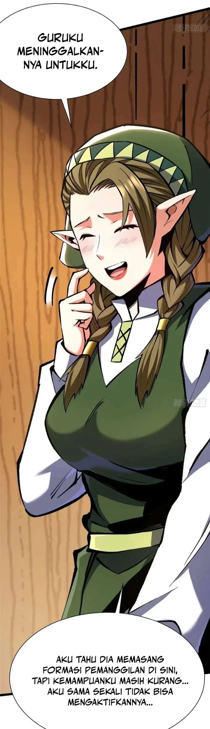 I Really Don’t Want to Learn Forbidden Spells Chapter 158 Gambar 17