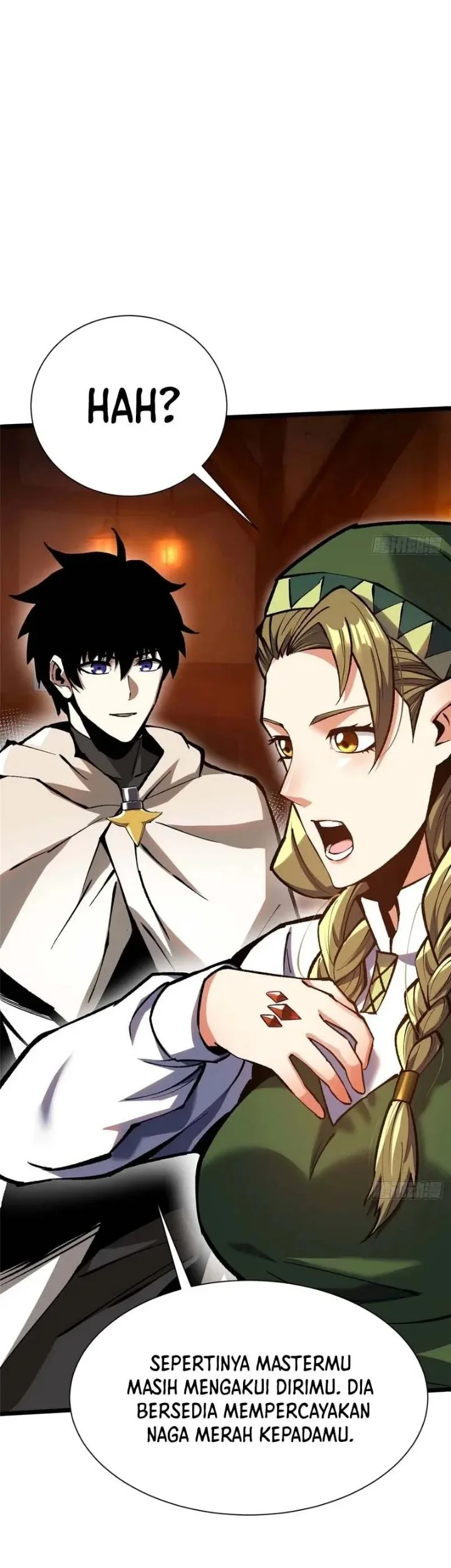I Really Don’t Want to Learn Forbidden Spells Chapter 159 Gambar 16