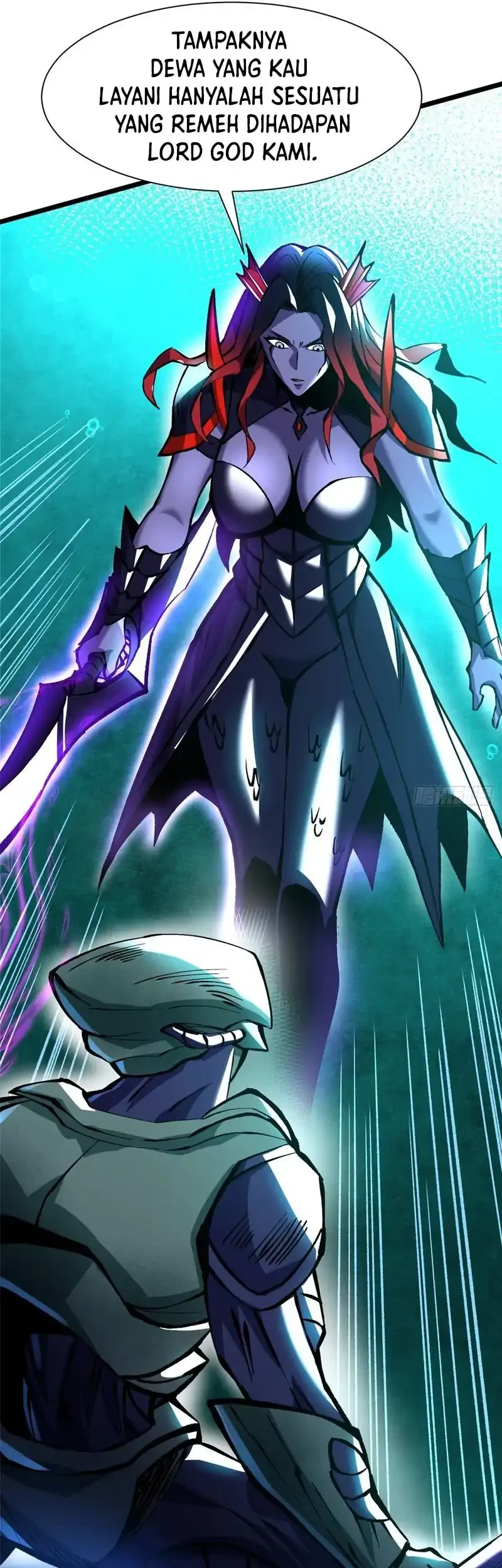 I Really Don’t Want to Learn Forbidden Spells Chapter 168 Gambar 19
