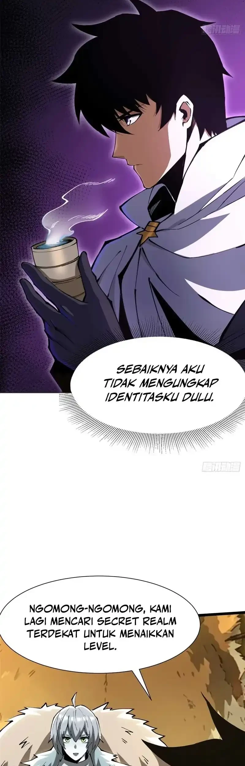 I Really Don’t Want to Learn Forbidden Spells Chapter 172 Gambar 19