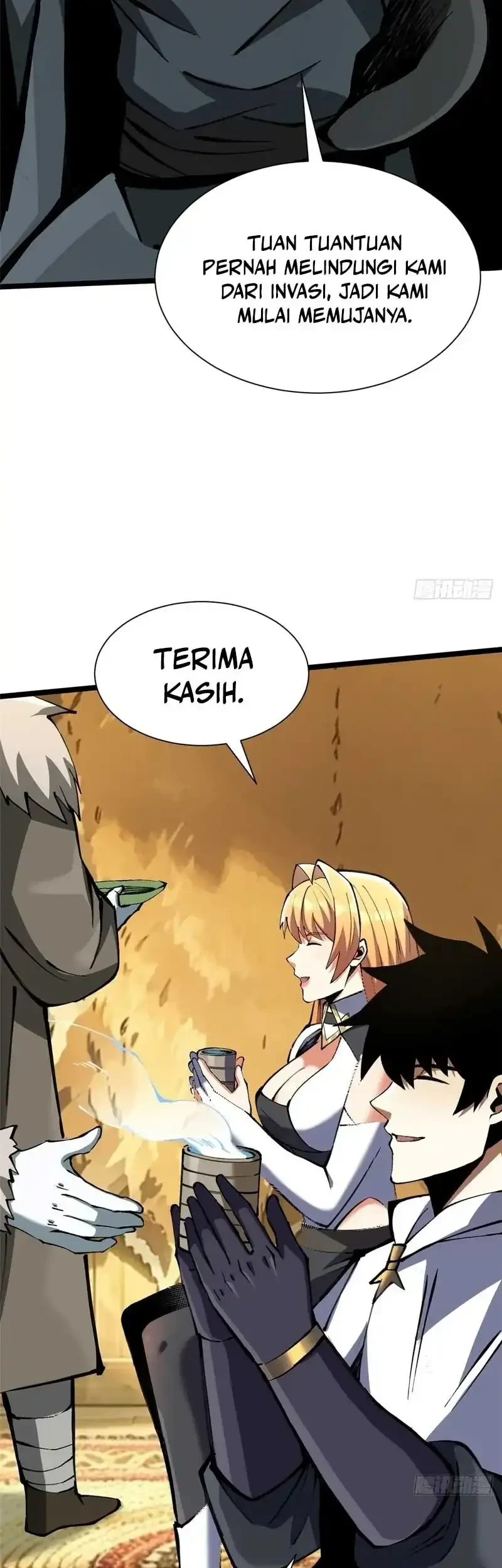 I Really Don’t Want to Learn Forbidden Spells Chapter 172 Gambar 17