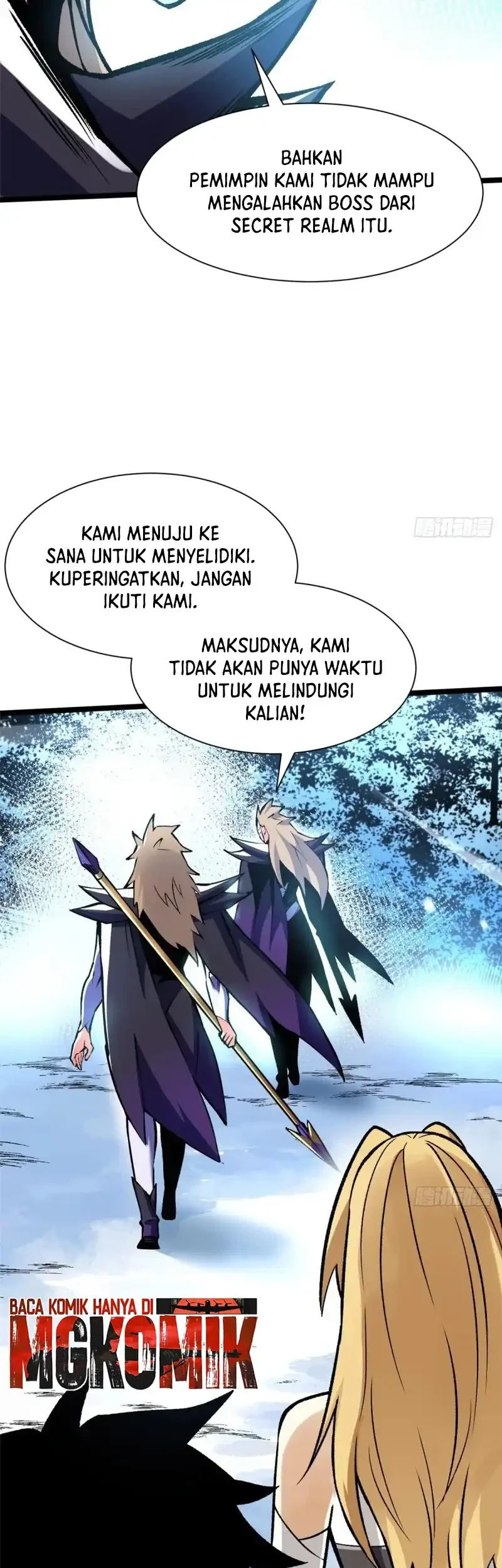 I Really Don’t Want to Learn Forbidden Spells Chapter 173 Gambar 13