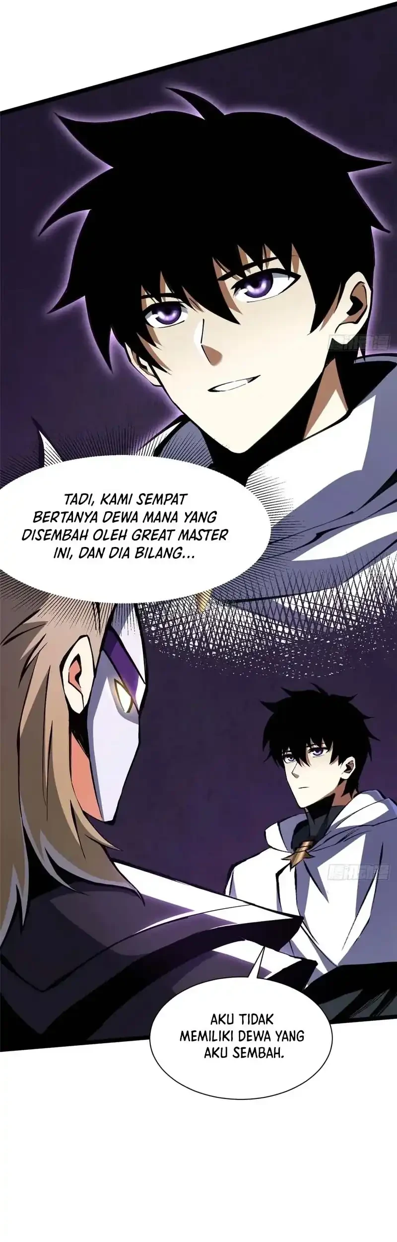 I Really Don’t Want to Learn Forbidden Spells Chapter 174 Gambar 16
