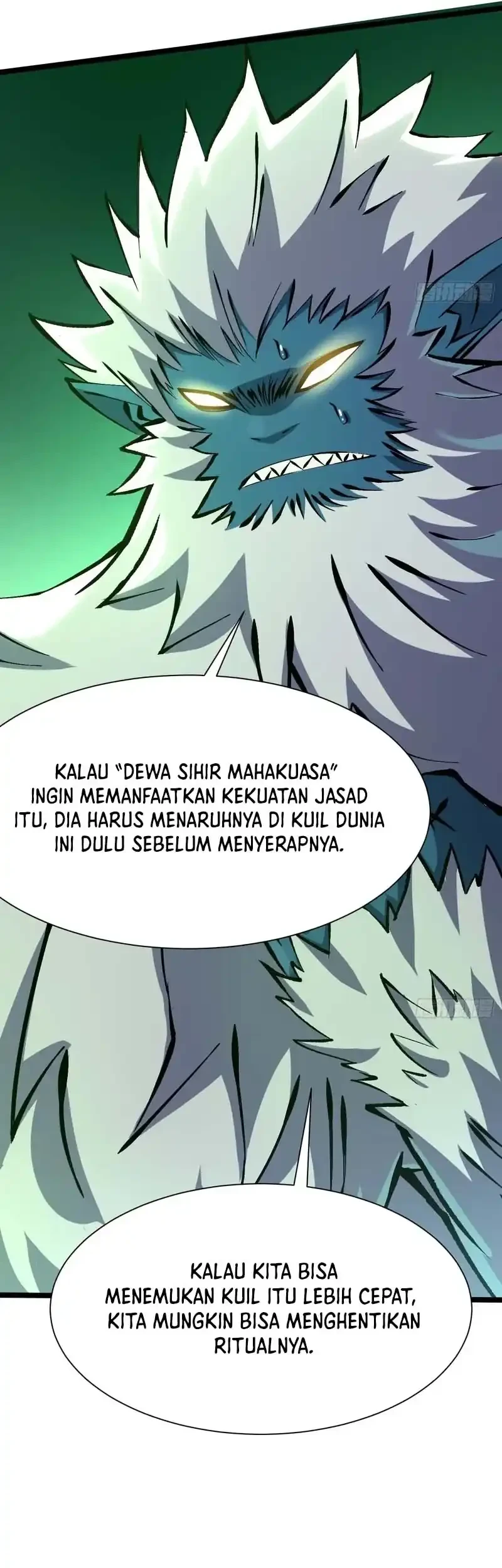 I Really Don’t Want to Learn Forbidden Spells Chapter 176 Gambar 15