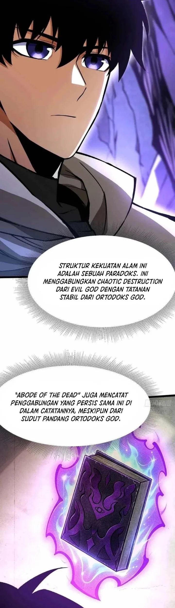 I Really Don’t Want to Learn Forbidden Spells Chapter 182 Gambar 16