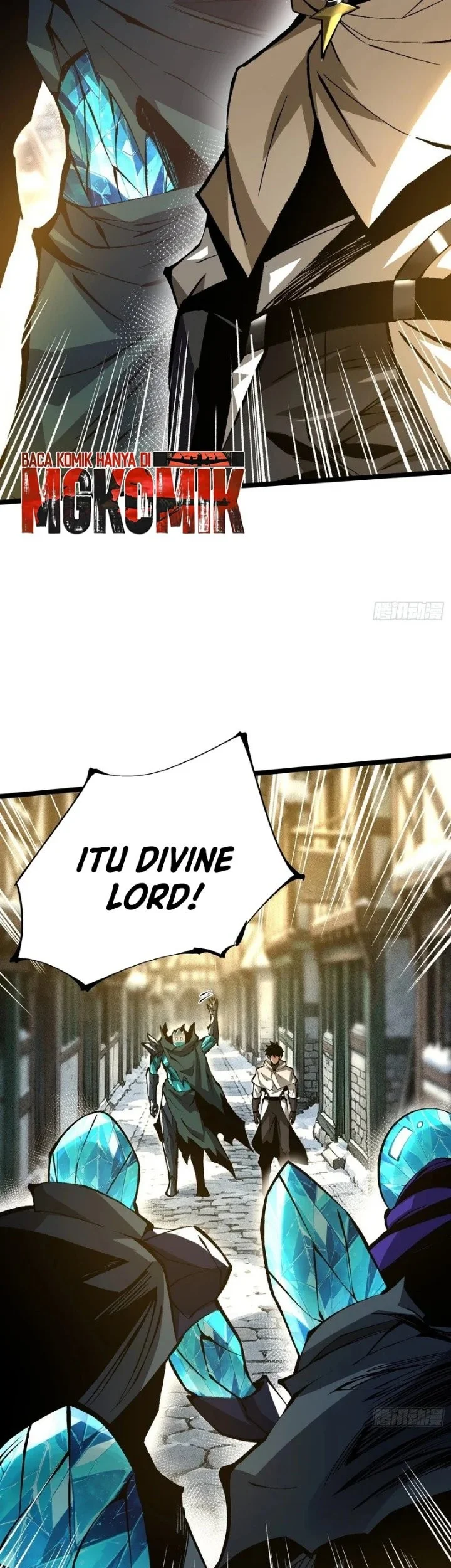 I Really Don’t Want to Learn Forbidden Spells Chapter 185 Gambar 13