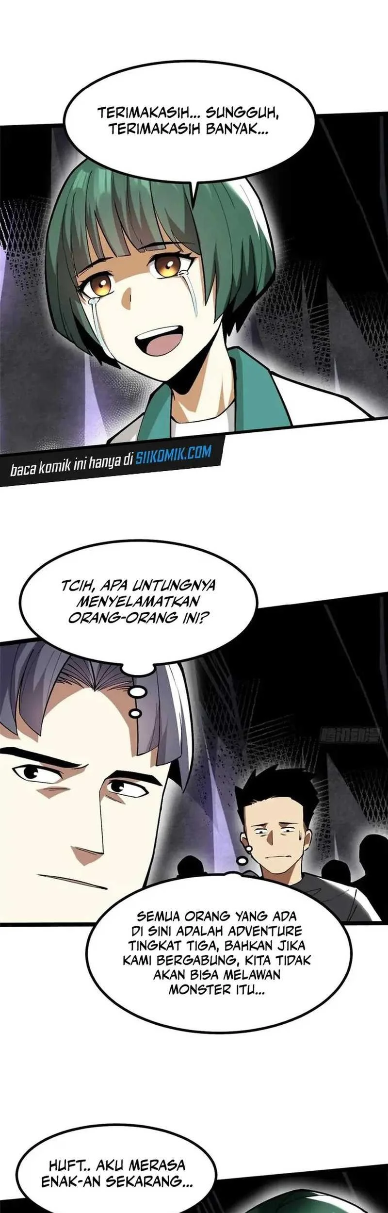 I Really Don’t Want to Learn Forbidden Spells Chapter 64 Gambar 12