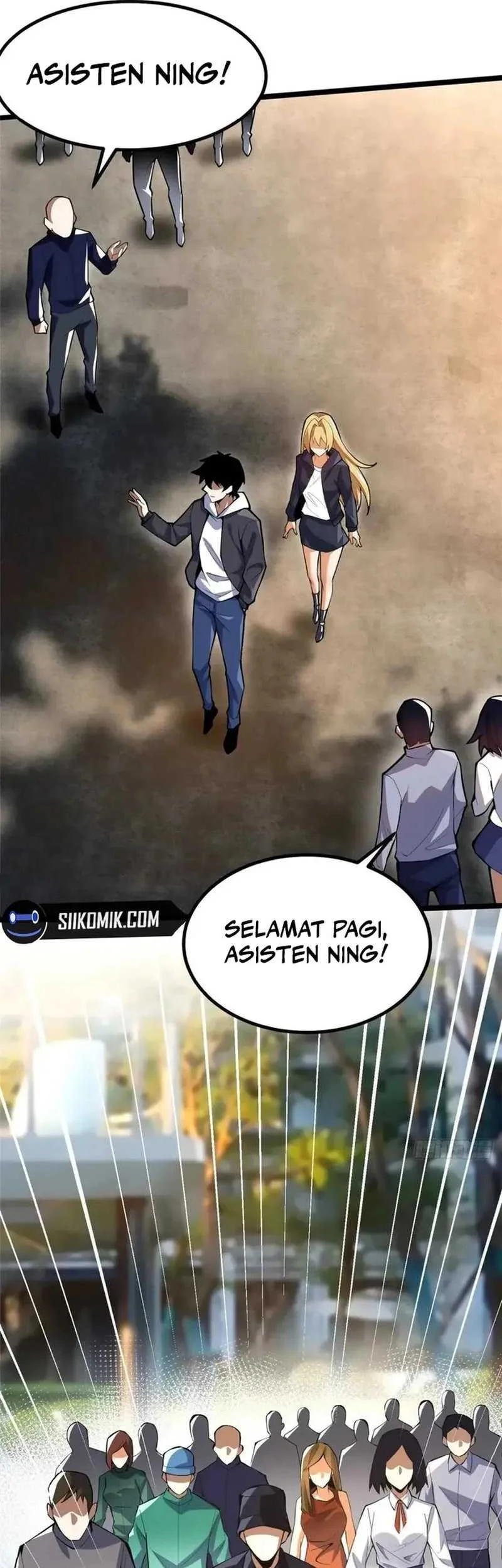 I Really Don’t Want to Learn Forbidden Spells Chapter 68 Gambar 10