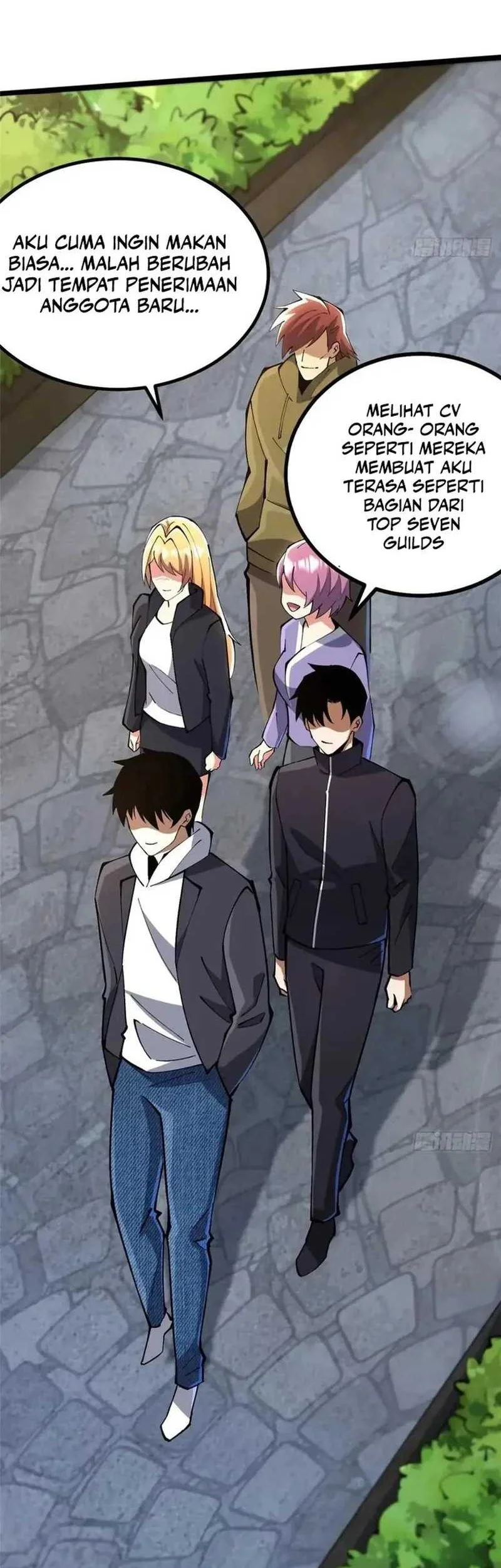 I Really Don’t Want to Learn Forbidden Spells Chapter 70 Gambar 13