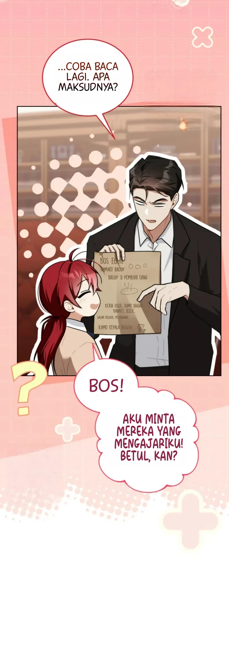I Received a Request from the Villain Boss Chapter 10 Gambar 17
