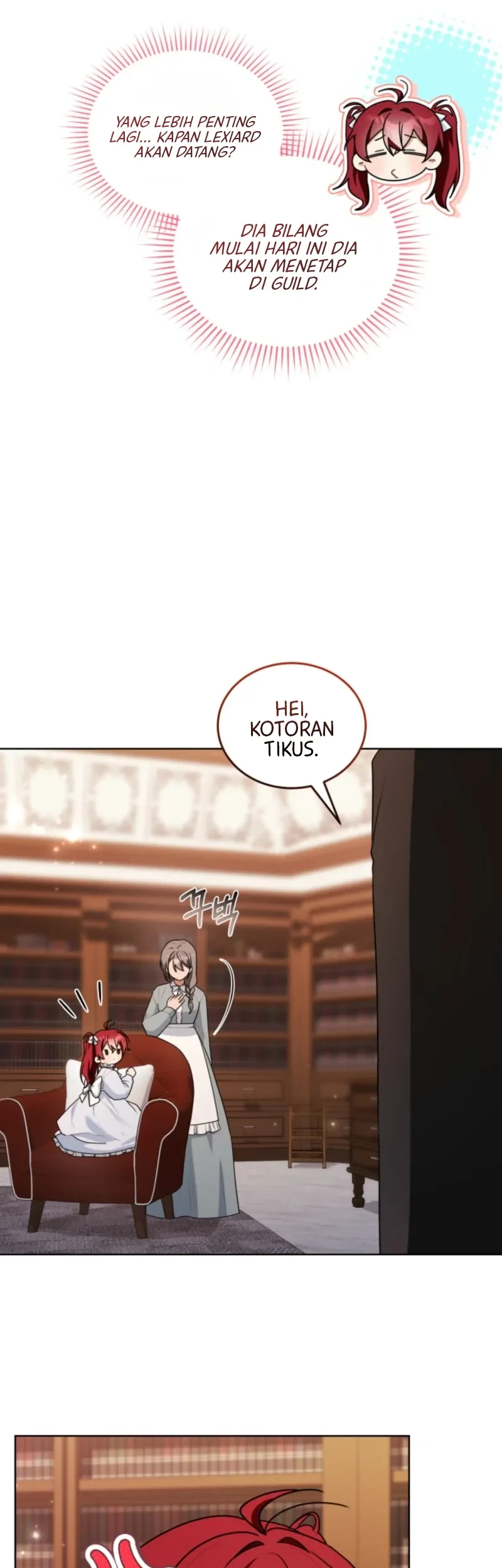 I Received a Request from the Villain Boss Chapter 11 Gambar 17
