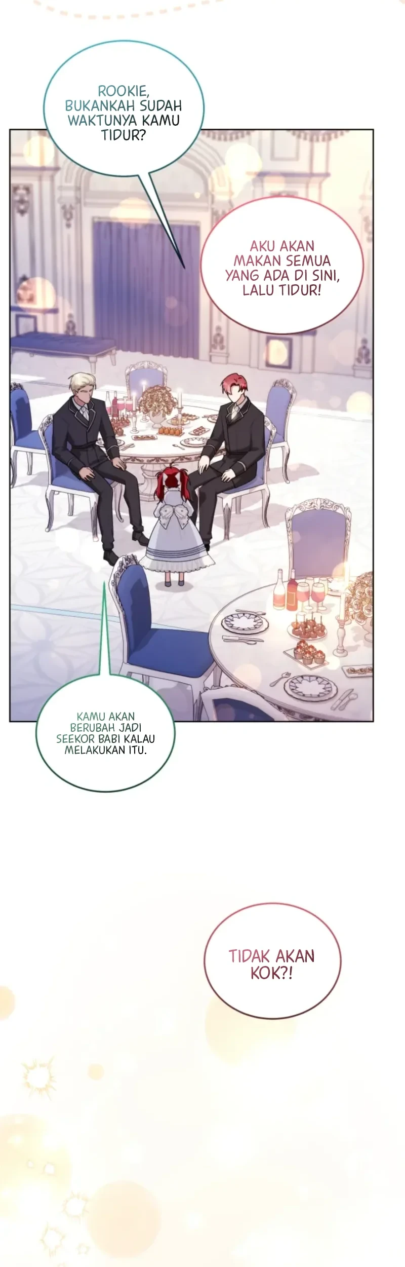 I Received a Request from the Villain Boss Chapter 12 Gambar 15