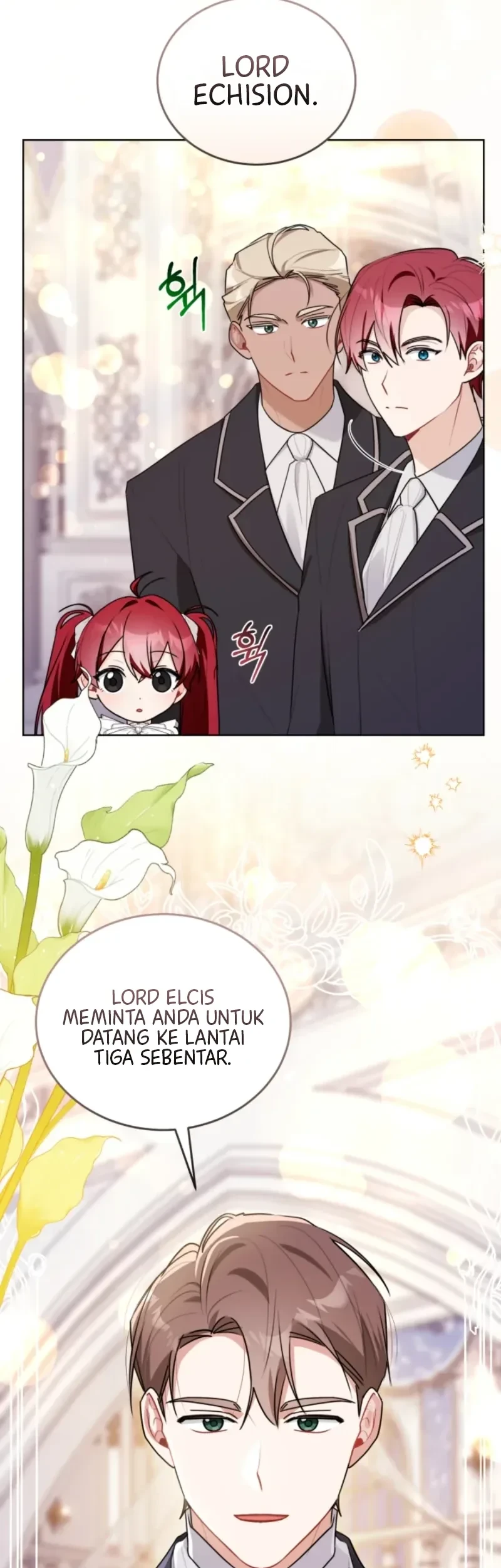 I Received a Request from the Villain Boss Chapter 12 Gambar 17