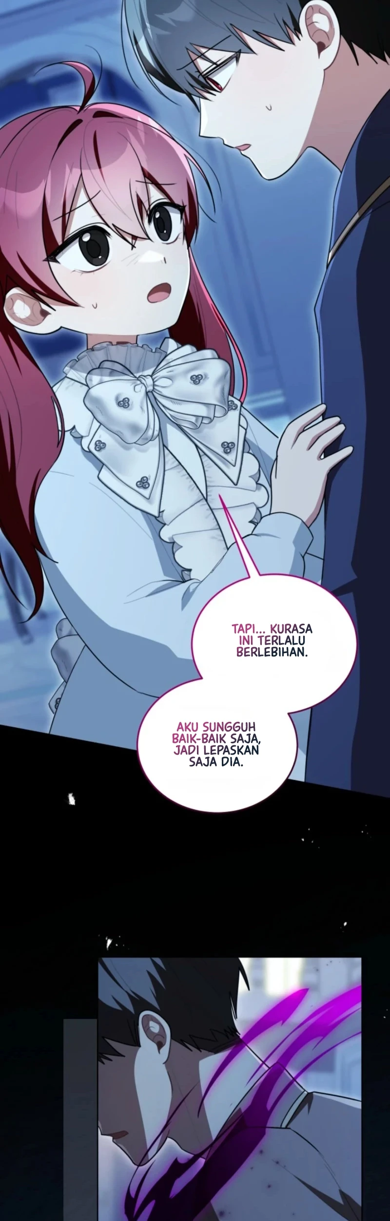 I Received a Request from the Villain Boss Chapter 13 Gambar 17