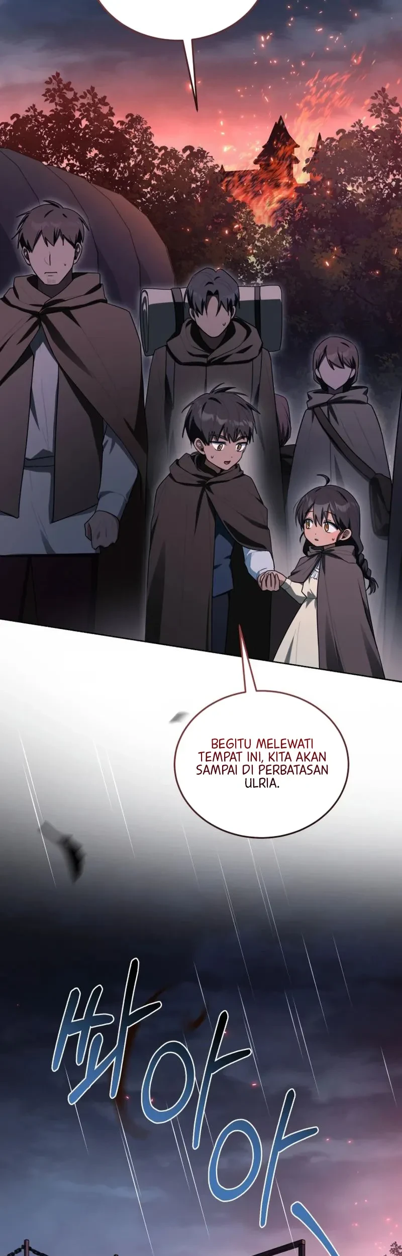 I Received a Request from the Villain Boss Chapter 14 Gambar 14