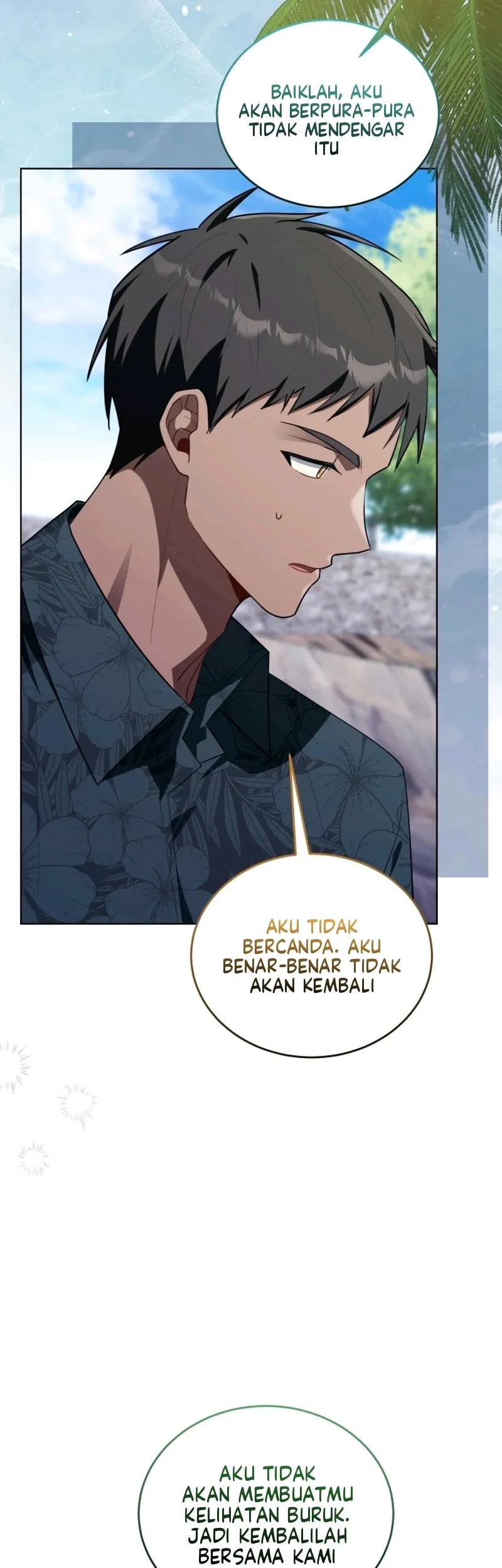 I Received a Request from the Villain Boss Chapter 17 Gambar 16