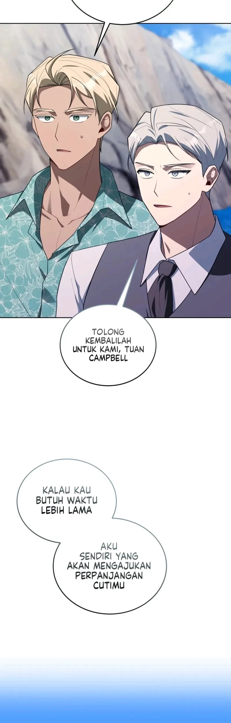 I Received a Request from the Villain Boss Chapter 17 Gambar 17