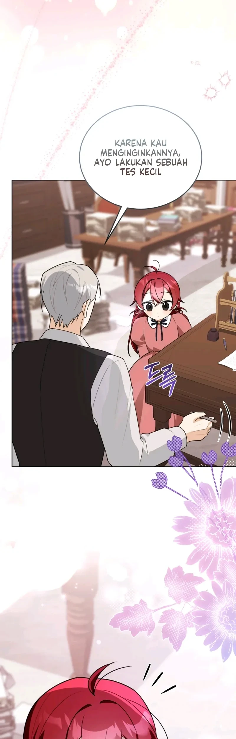 I Received a Request from the Villain Boss Chapter 18 Gambar 17