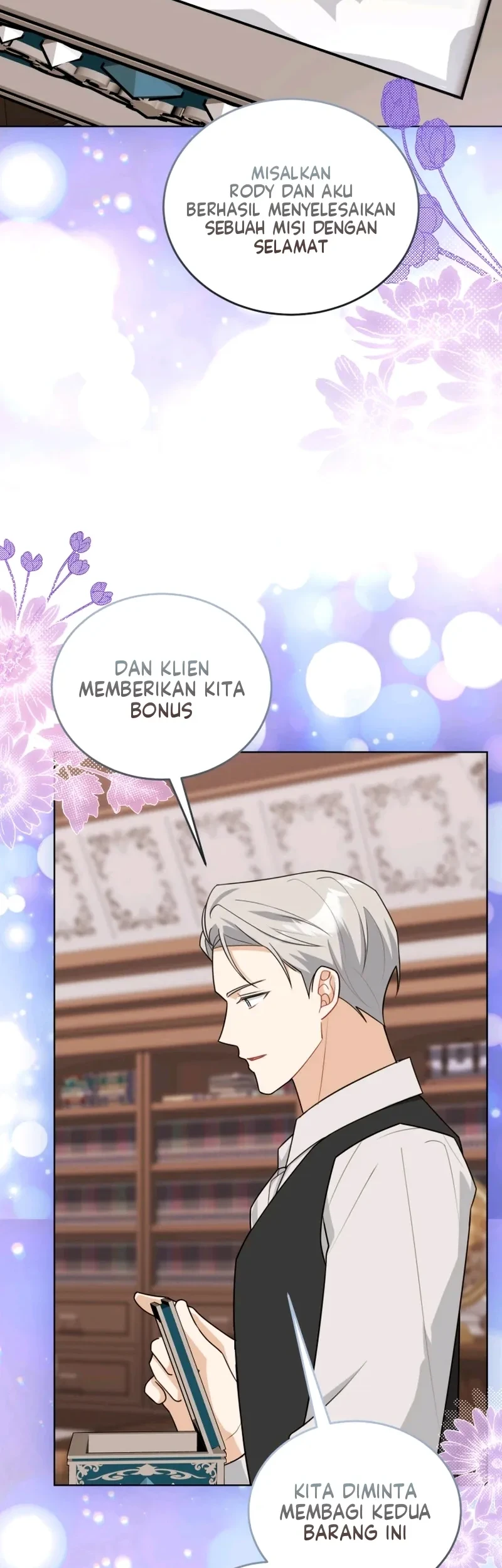 I Received a Request from the Villain Boss Chapter 18 Gambar 19