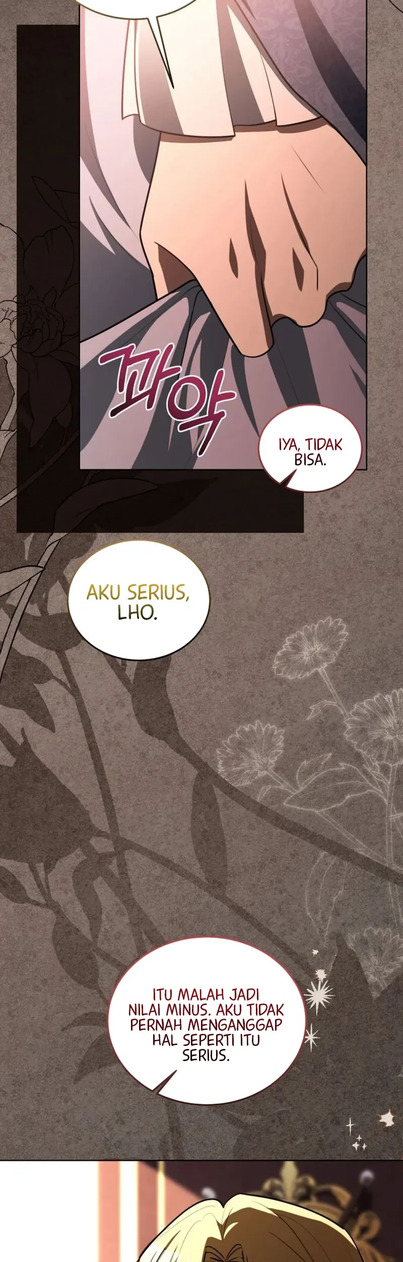 I Received a Request from the Villain Boss Chapter 19 Gambar 16