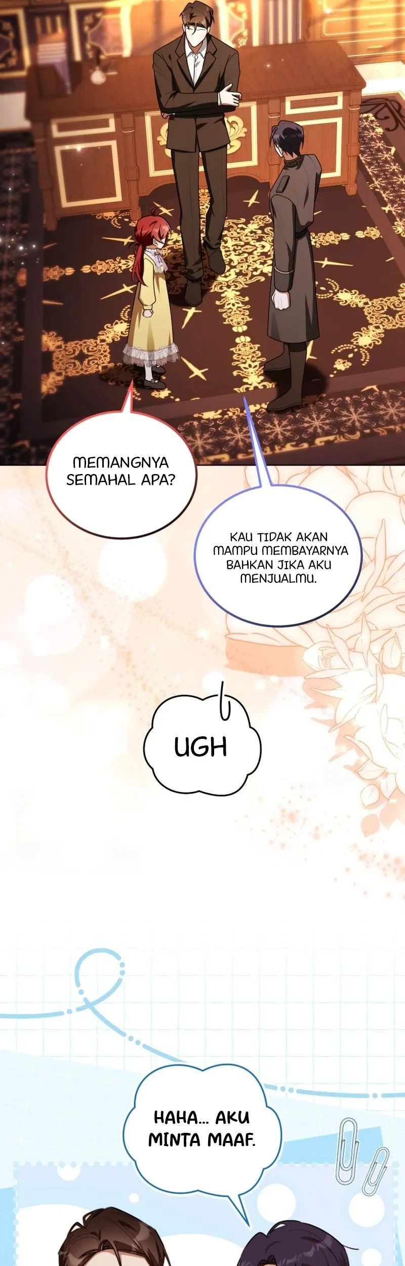 I Received a Request from the Villain Boss Chapter 24 Gambar 16