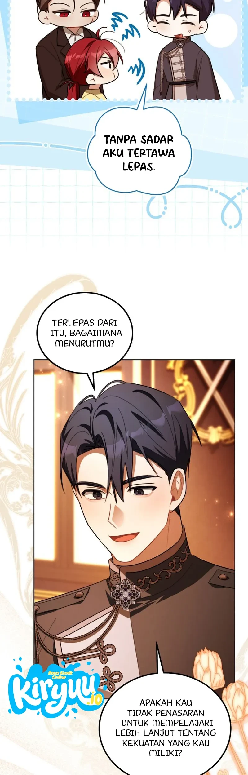 I Received a Request from the Villain Boss Chapter 24 Gambar 17