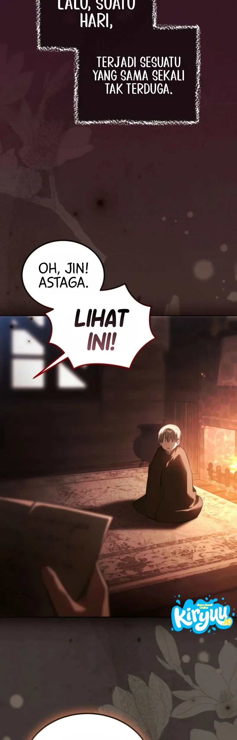 I Received a Request from the Villain Boss Chapter 25 Gambar 18