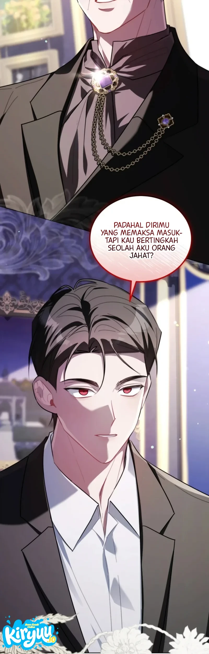 I Received a Request from the Villain Boss Chapter 27 Gambar 16