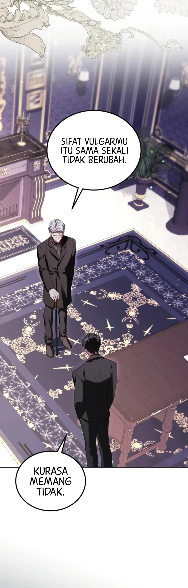 I Received a Request from the Villain Boss Chapter 27 Gambar 17