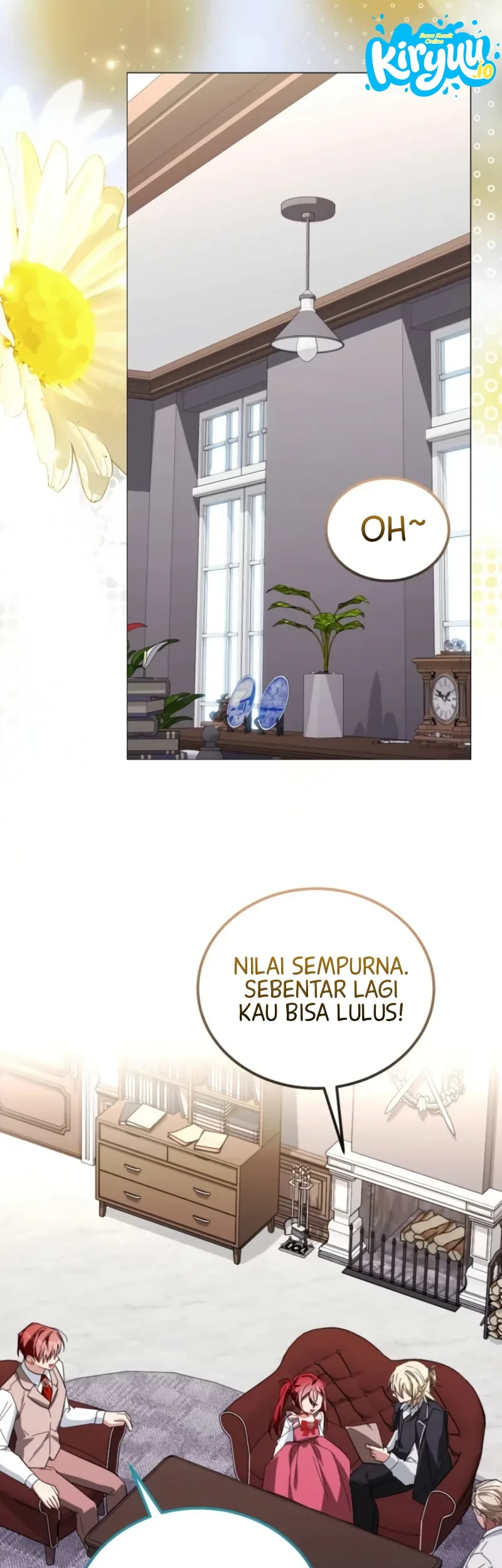 I Received a Request from the Villain Boss Chapter 28 Gambar 16