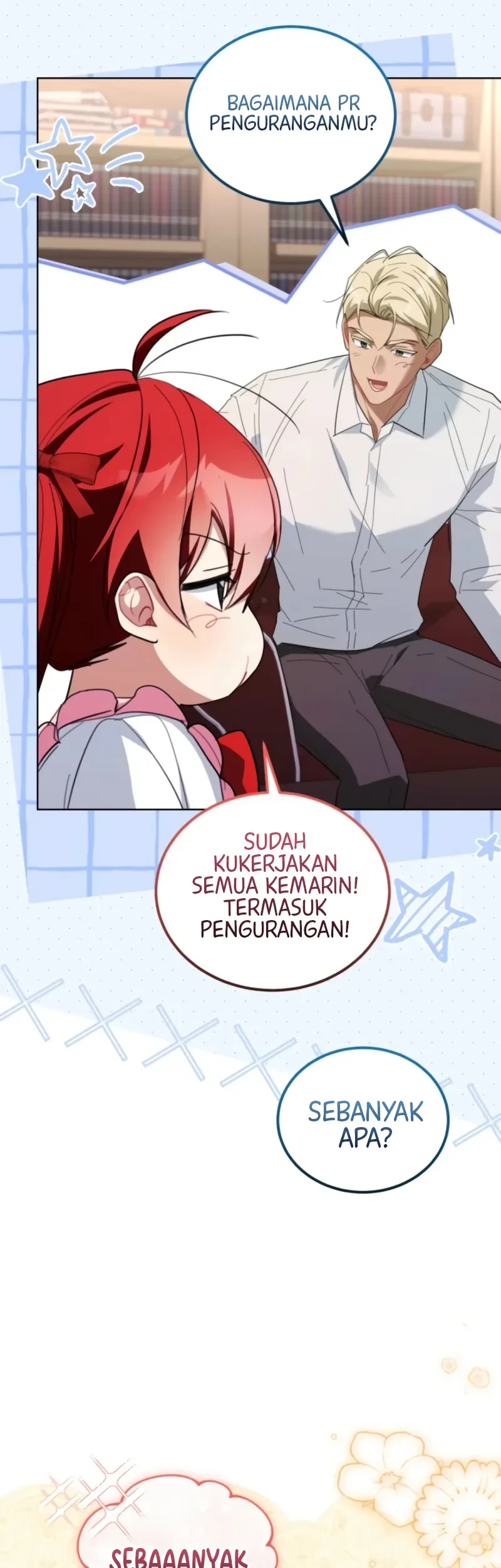 I Received a Request from the Villain Boss Chapter 28 Gambar 18