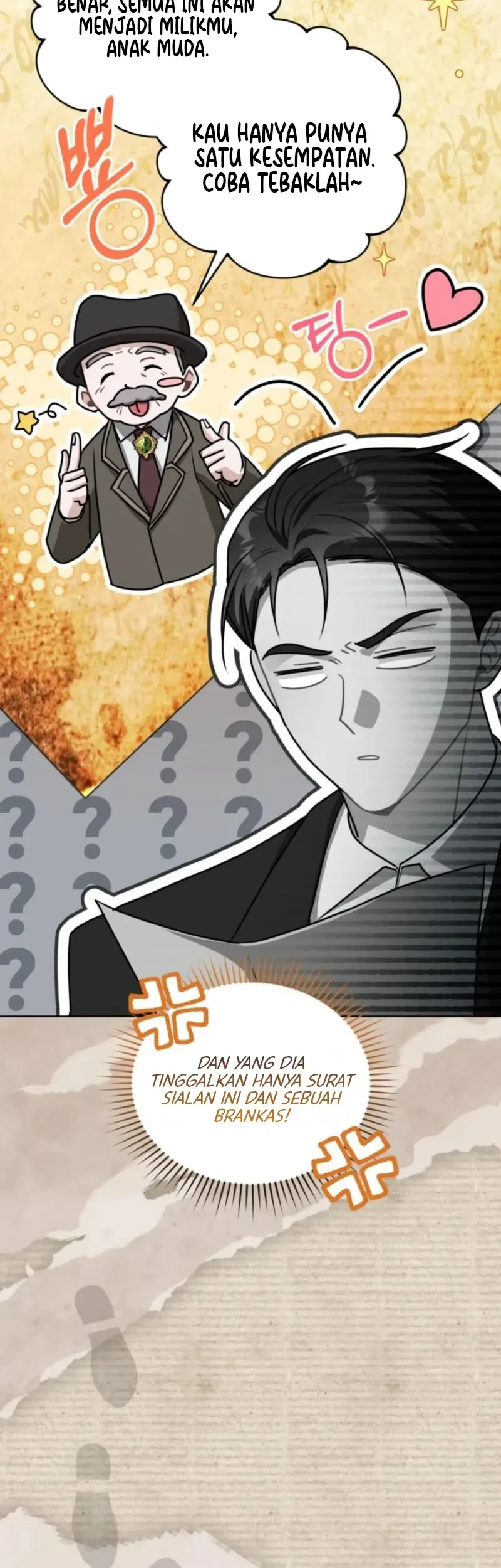 I Received a Request from the Villain Boss Chapter 3 Gambar 15