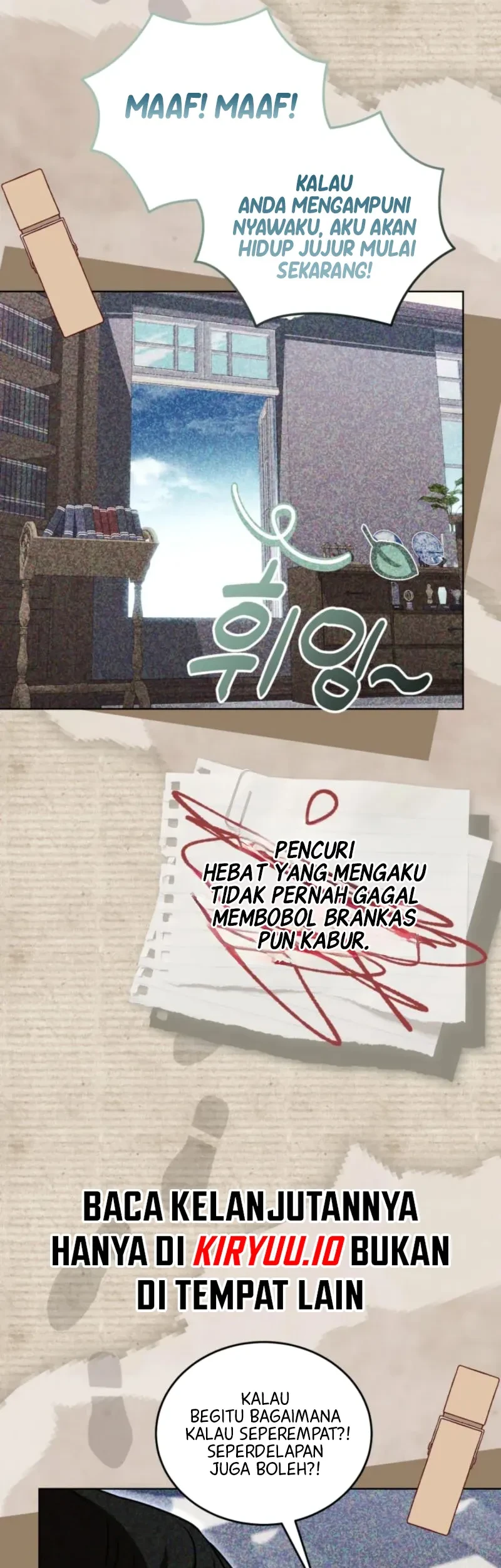 I Received a Request from the Villain Boss Chapter 3 Gambar 16