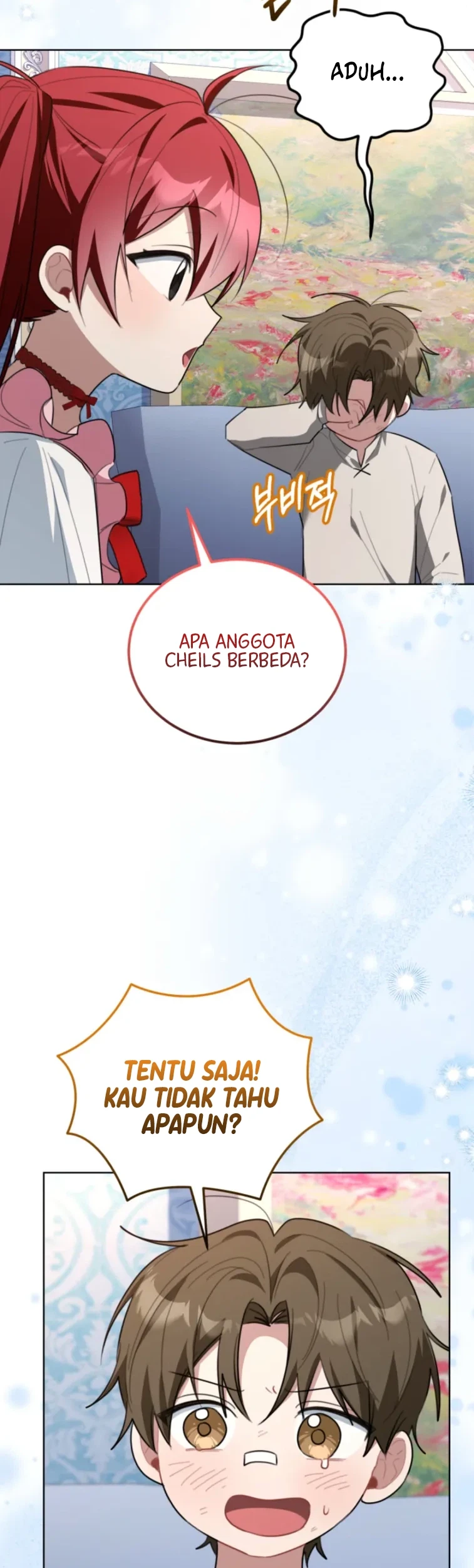 I Received a Request from the Villain Boss Chapter 30 Gambar 15